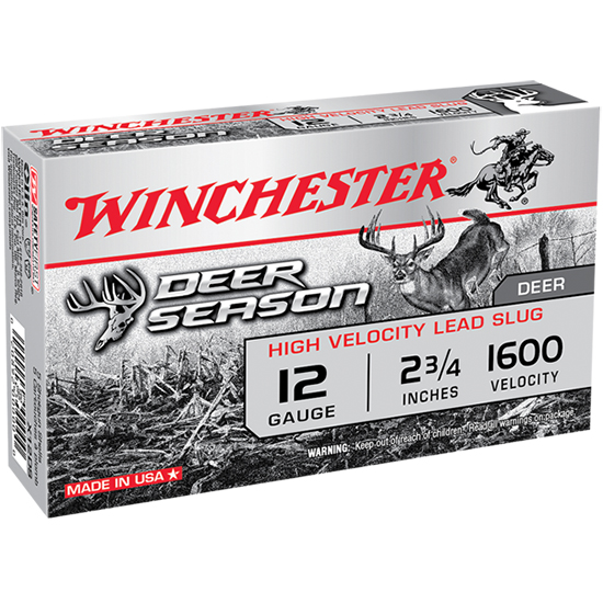 WIN DEER SEASON 12GA 2.75